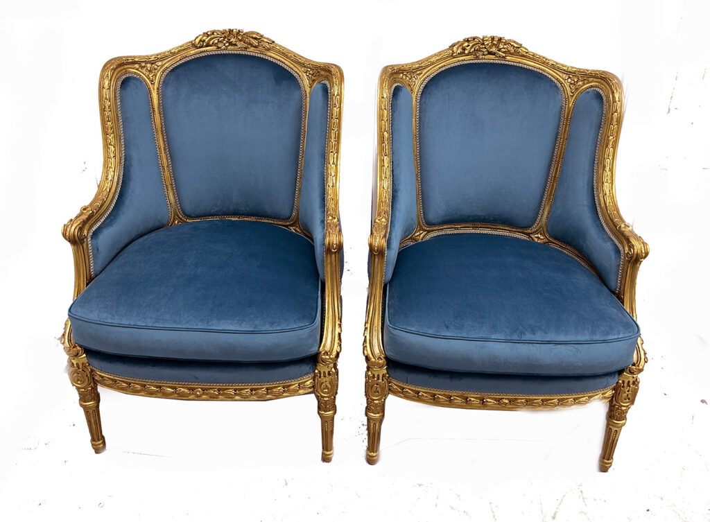 7 Questions to Ask When Upholstering French Antiques 18 After Restoration