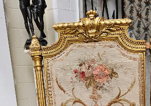7 Questions to Ask When Upholstering French Antiques 13 Before Restoration