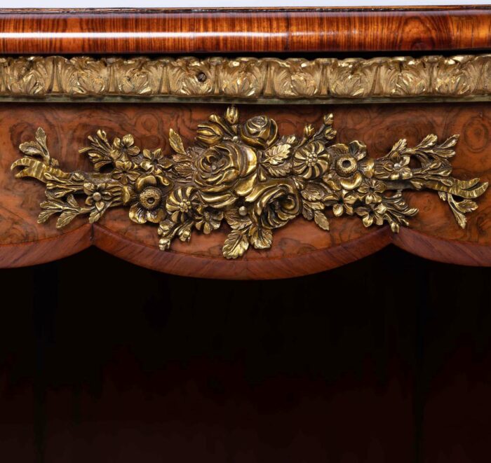 19th Century English Open Bookcase - Image 2