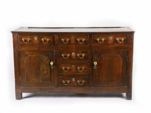 18th Century English Antique Dresser Base 2049N a scaled