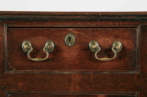 18th Century English Antique Dresser Base 2049N c scaled