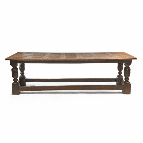 18th Century French Oak Refectory Table