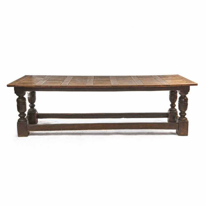 18th Century French Oak Refectory Table