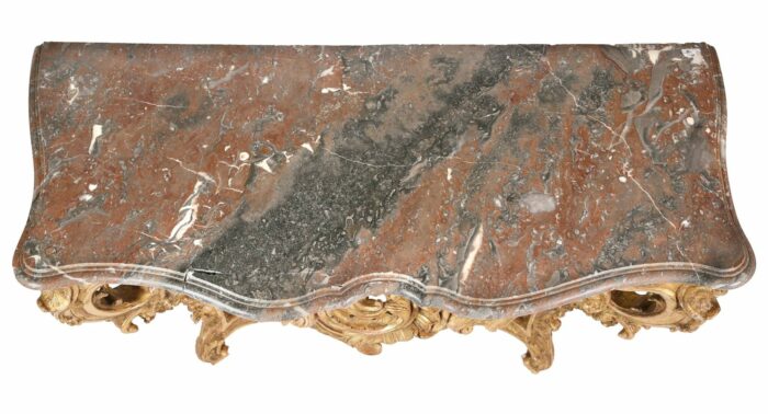 18th Century French Rococco Console Table - Image 3