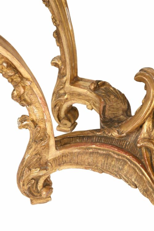 18th Century French Rococco Console Table 2034N g scaled