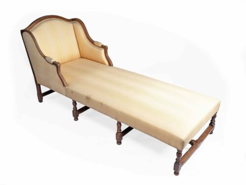 18th Century French Walnut Chaise 2315R 1 scaled