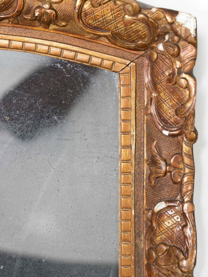 18th Century French Gilded Mirror - Image 3