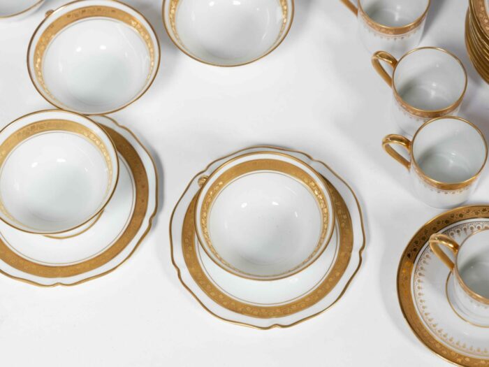 19th Century French Dinner Service