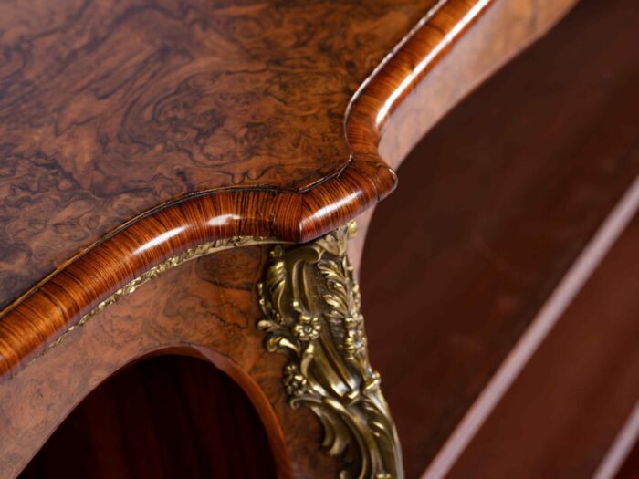 19th Century English Open Bookcase - Image 12