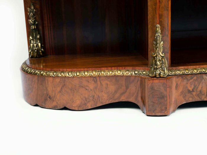 19th Century English Open Bookcase - Image 15