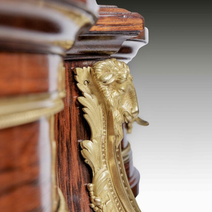 19th Century English Writing Table Stamped Gillows - Image 13