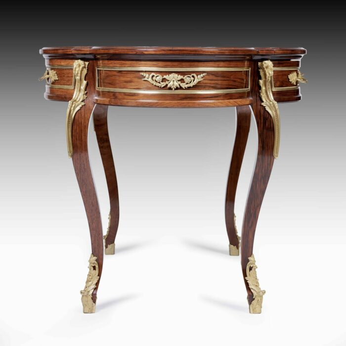 19th Century English Writing Table Stamped Gillows - Image 3