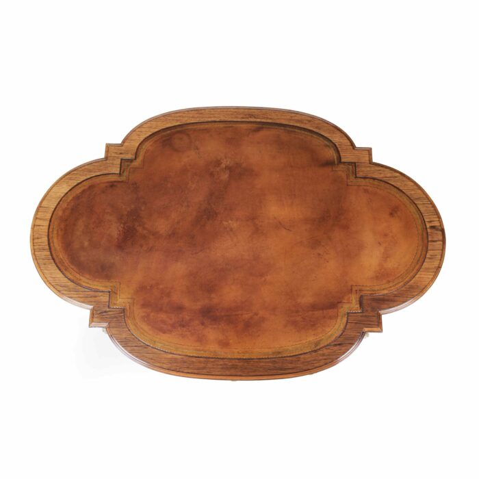 19th Century English Writing Table Stamped Gillows - Image 8