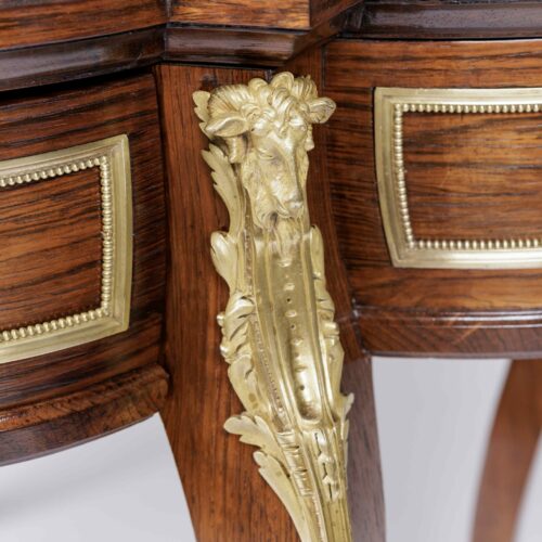 19th Century English Writing Table Stamped Gillows 21L83P 06 scaled