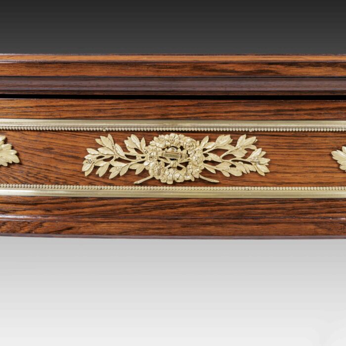 19th Century English Writing Table Stamped Gillows - Image 7