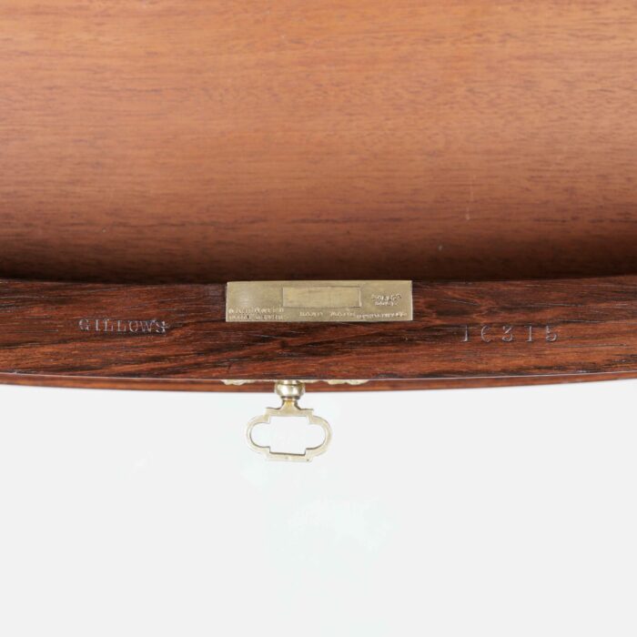 19th Century English Writing Table Stamped Gillows - Image 10