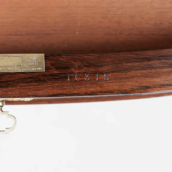 19th Century English Writing Table Stamped Gillows - Image 11