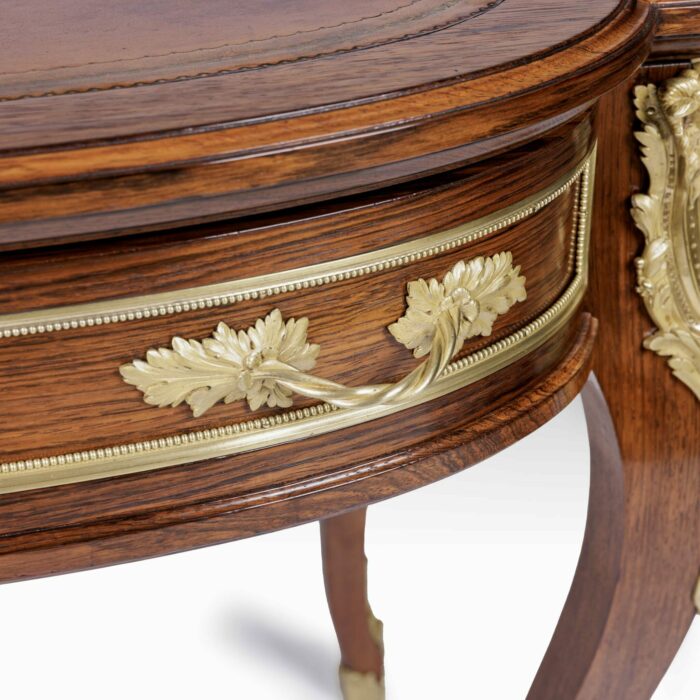 19th Century English Writing Table Stamped Gillows - Image 4