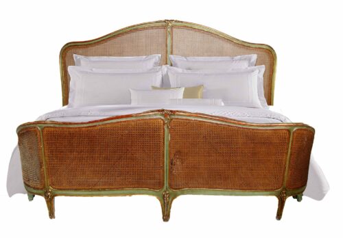 French-Antique-Emperor-Sized-Bed