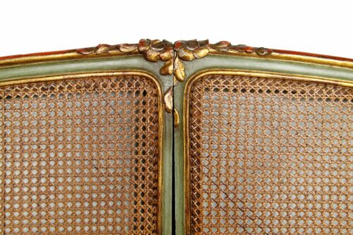 19th Century French Antique Emperor Sized Bed 8401 03 scaled