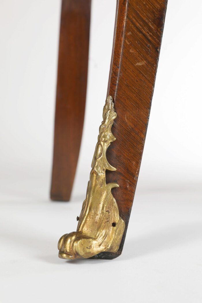 19th Century French Marquetry Commode - Image 9
