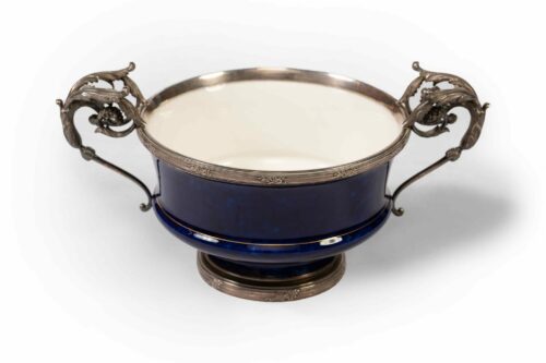 19th Century French Sevres Fruit Dish 2340R a scaled