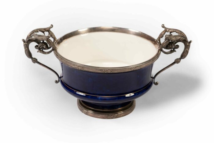 19th Century French Fruit Bowl