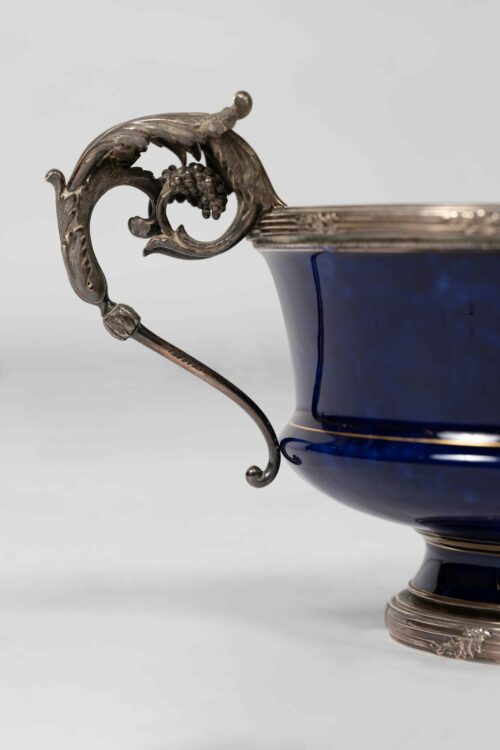 19th Century French Sevres Fruit Dish 2340R b scaled