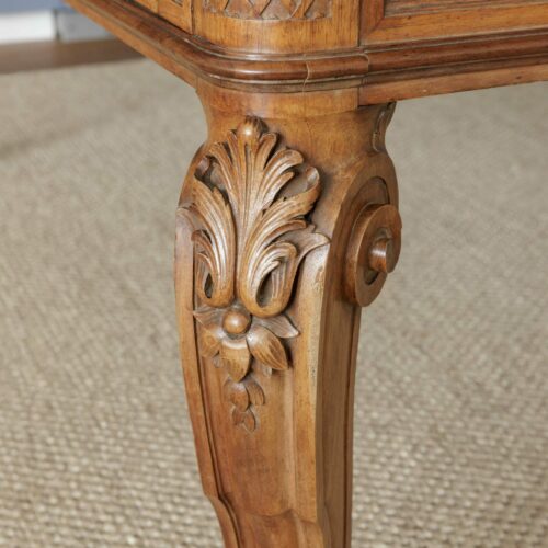 19th Century French Walnut Bureau Plat 2333q 07 scaled