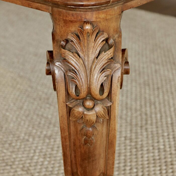 19th Century French Walnut Bureau Plat - Image 9