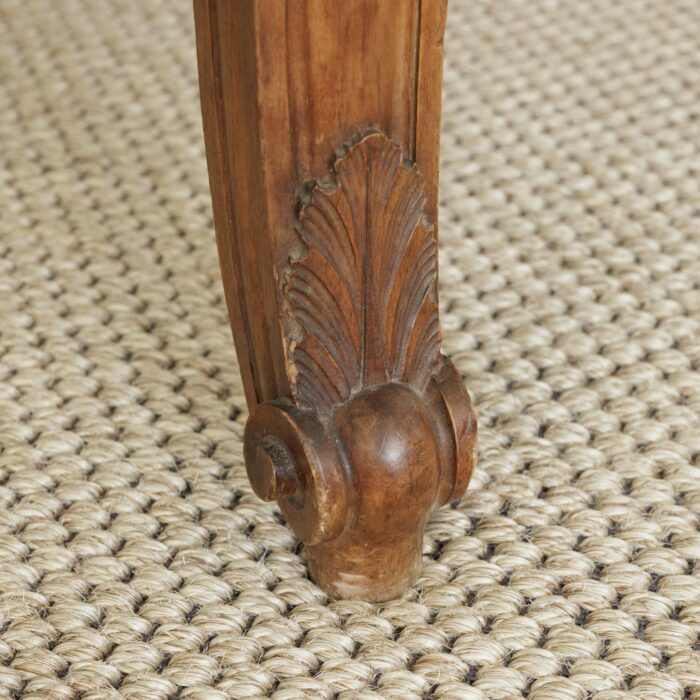 19th Century French Walnut Bureau Plat - Image 10