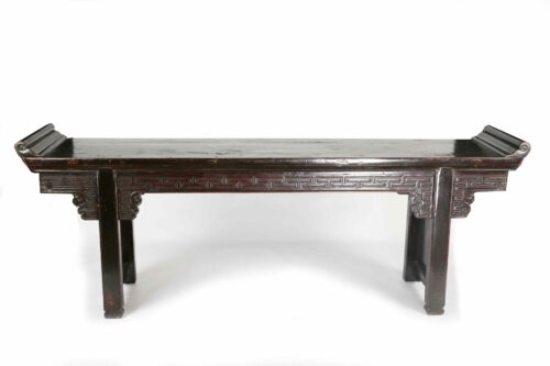 19th Century Lacquered Alter Table 2031N 1 scaled