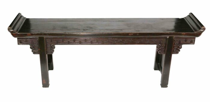 19th Century Lacquered Alter Table - Image 3