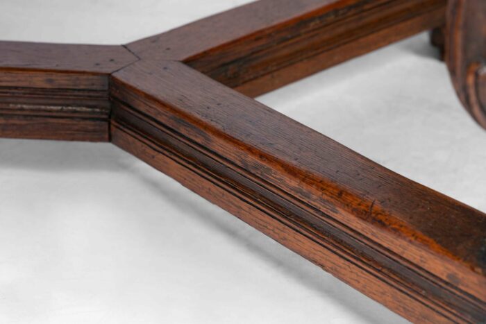 19th Century Oak Refectory Table - Image 3