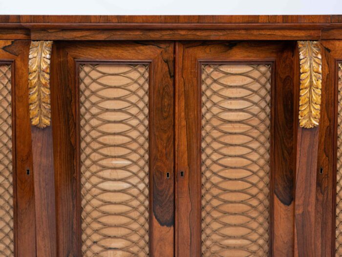 19th Century English Regency Side Cabinet - Image 6