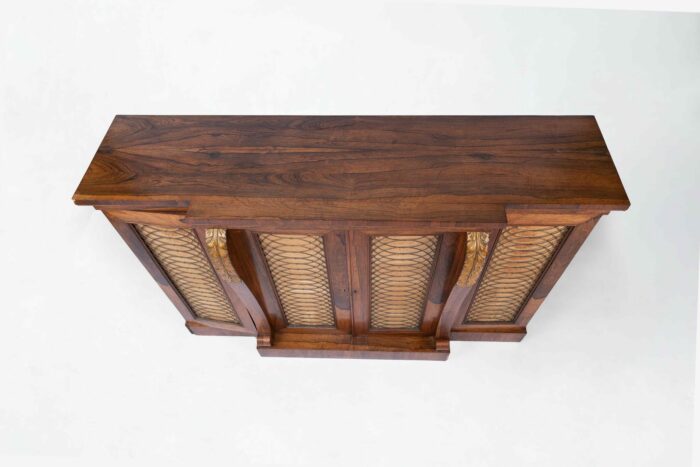 19th Century English Regency Side Cabinet - Image 3