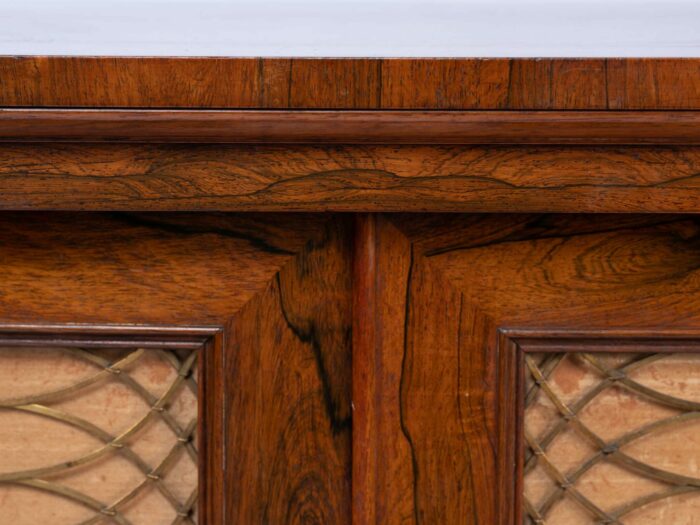 19th Century English Regency Side Cabinet - Image 7