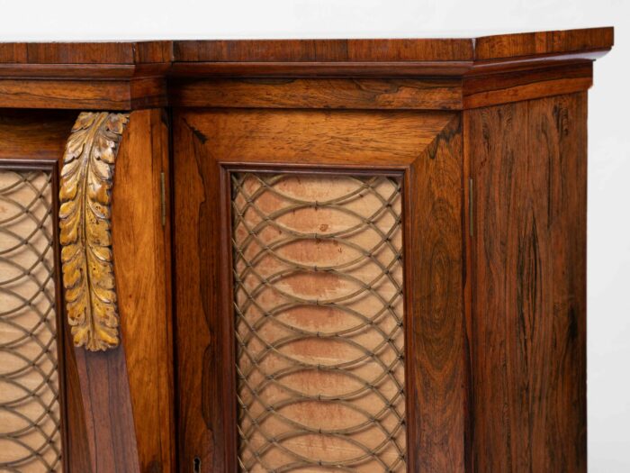19th Century English Regency Side Cabinet - Image 8
