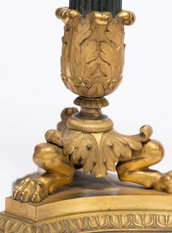 Pair English Regency Candelabra - Image 2