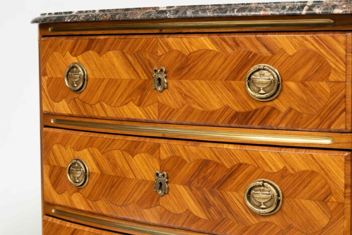 Pair Small French Commodes - Image 2