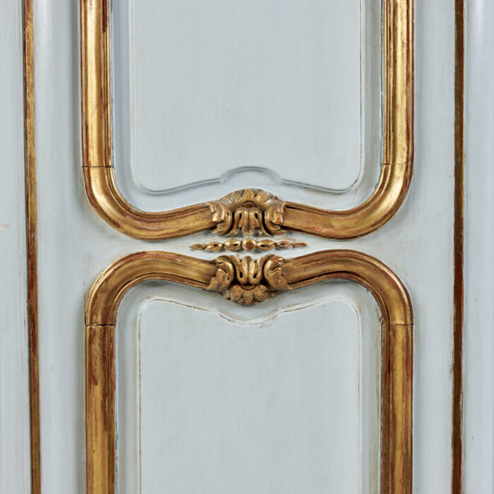 Early 18th Century French Parcel Gilt Armoire - Image 8