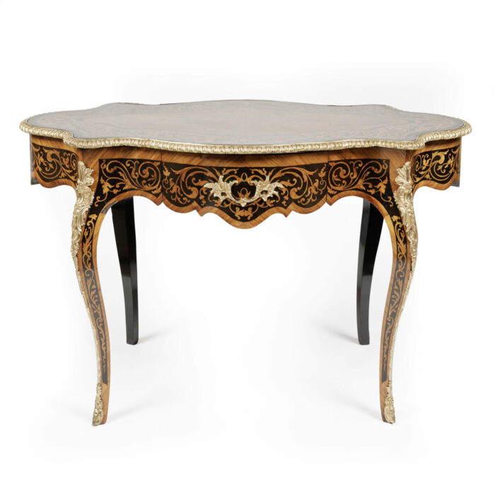 19th Century French Antique Louis XV Centre Table