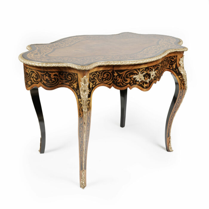 19th Century French Antique Louis XV Centre Table - Image 3