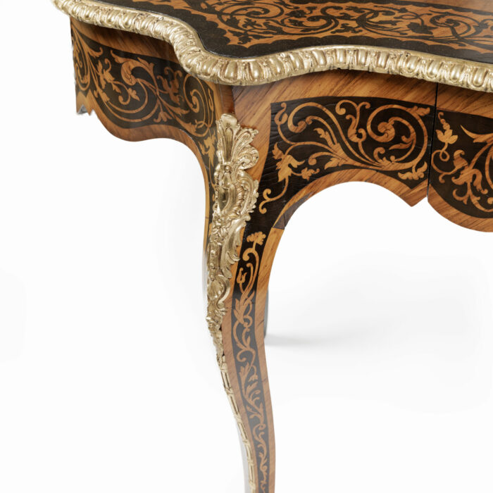 19th Century French Antique Louis XV Centre Table - Image 4