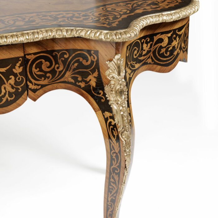 19th Century French Antique Louis XV Centre Table - Image 5
