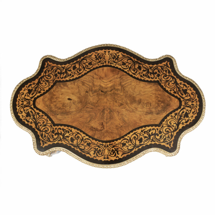 19th Century French Antique Louis XV Centre Table - Image 6