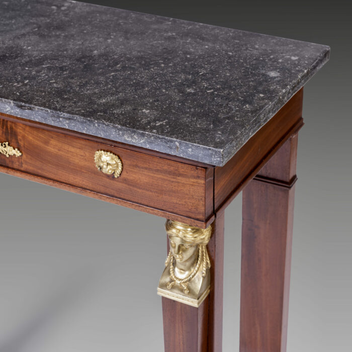 French Empire Console Table - Image 4