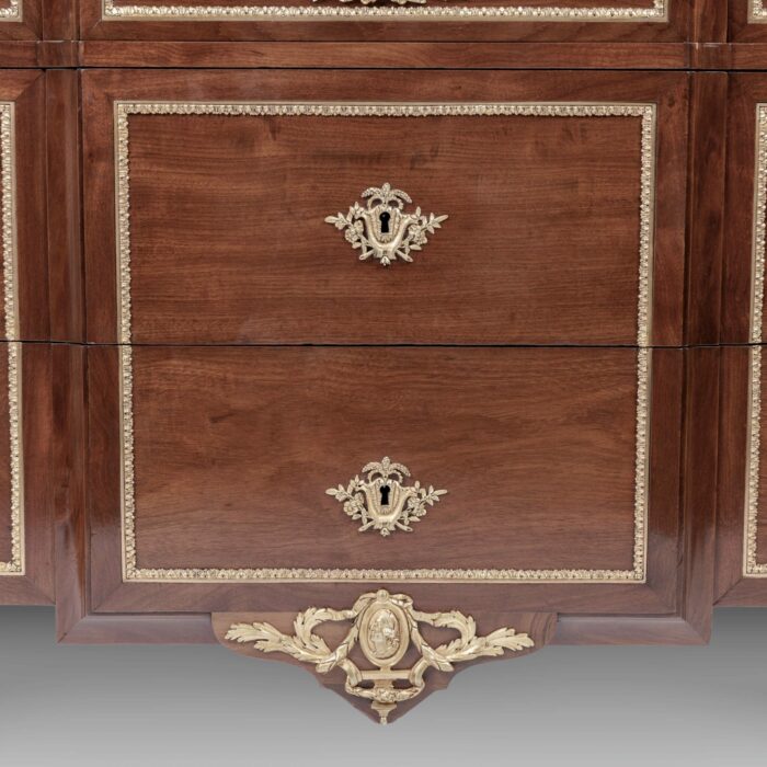 Substantial 19th Century French Breakfront Commode - Image 2