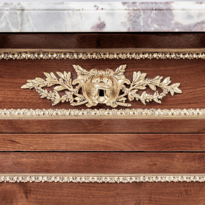 Substantial 19th Century French Breakfront Commode - Image 3
