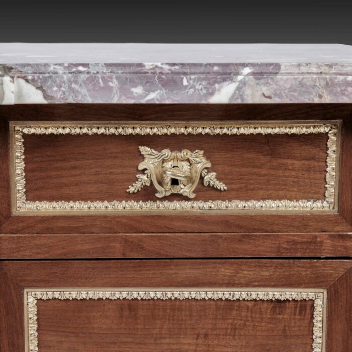 Substantial 19th Century French Breakfront Commode - Image 4